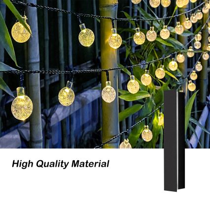 Brilagi - Applique LED da esterno LINEAR LED/8W/230V 3000K IP65 30 cm nera CRI 90