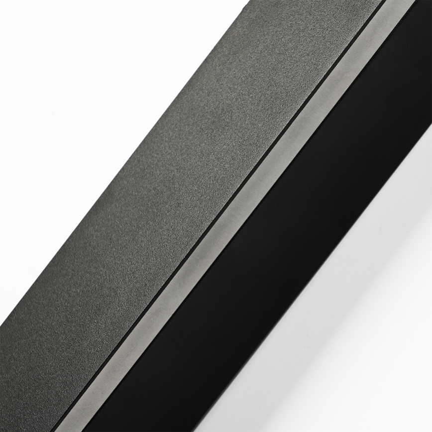 Brilagi - Applique LED da esterno LINEAR LED/8W/230V 3000K IP65 30 cm nera CRI 90