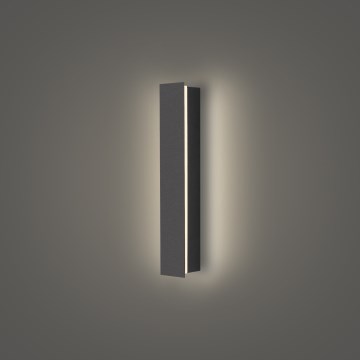 Brilagi - Applique da esterno LINEAR LED/8W/230V 4000K IP65 30 cm antracite
