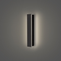 Brilagi - Applique da esterno LINEAR LED/8W/230V 4000K IP65 30 cm nera