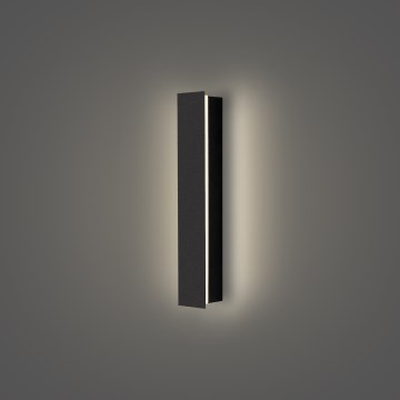 Brilagi - Applique da esterno LINEAR LED/8W/230V 4000K IP65 30 cm nera