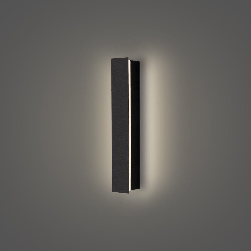 Brilagi - Applique da esterno LINEAR LED/8W/230V 4000K IP65 30 cm nera