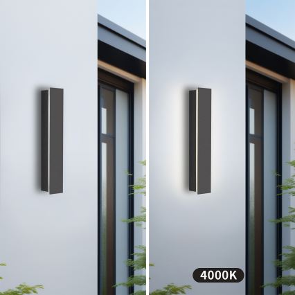Brilagi - Applique da esterno LINEAR LED/8W/230V 4000K IP65 30 cm antracite CRI 90