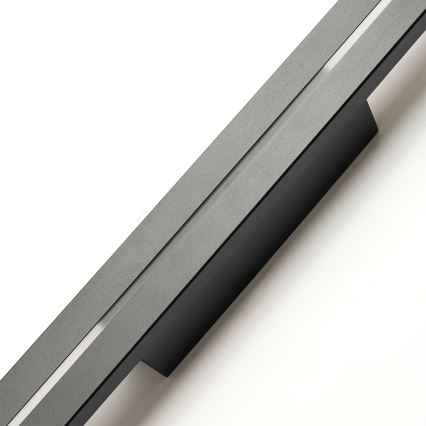 Brilagi - Lampada da parete LED da esterno LINEO LED/24W/230V 3000K IP65 100 cm nero CRI 90