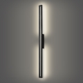 Brilagi - Applique da esterno LINEO LED/24W/230V 4000K IP65 100 cm nera
