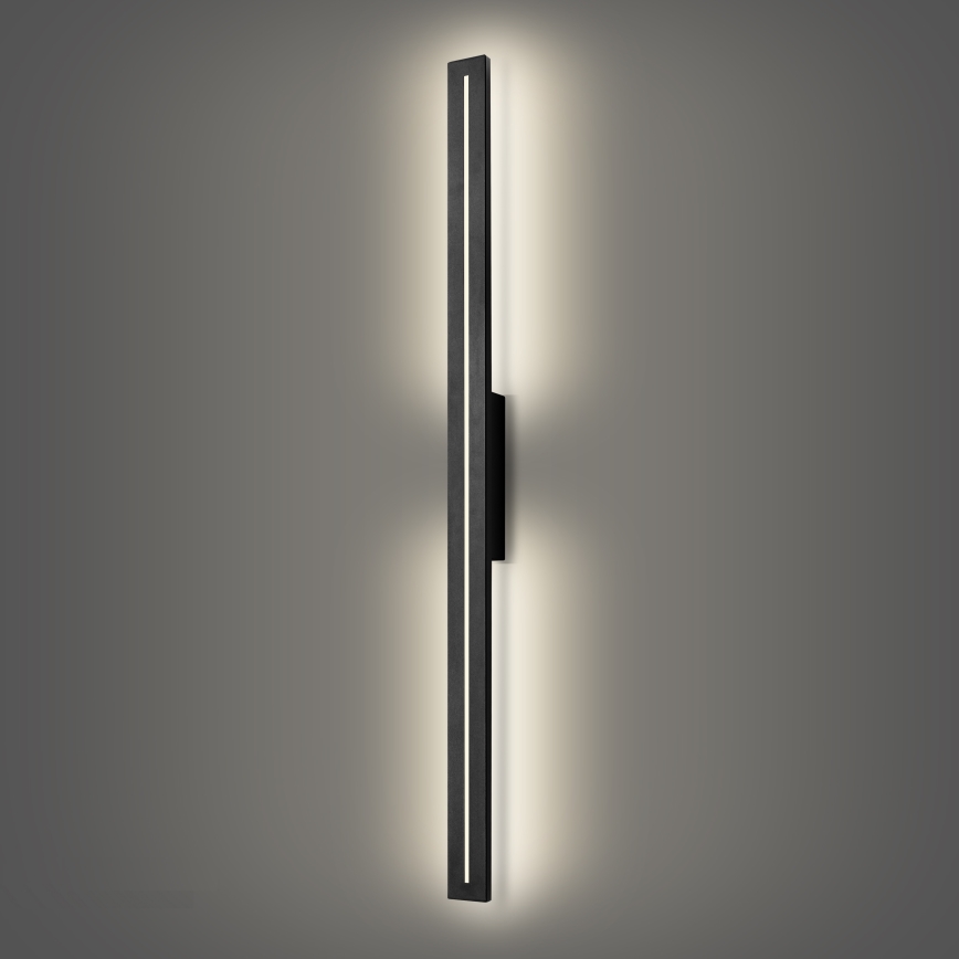 Brilagi - Applique da esterno LINEO LED/24W/230V 4000K IP65 100 cm nera