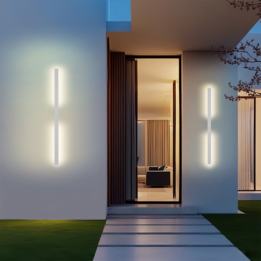 Brilagi - Applique da esterno LED LUNA LED/24W/230V 3000K IP65 100 cm bianco CRI 90