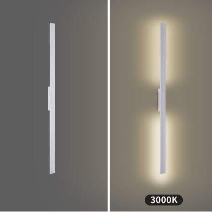 Brilagi - Applique da esterno LED LUNA LED/24W/230V 3000K IP65 100 cm bianco CRI 90