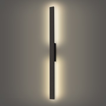 Brilagi - Applique da esterno LUNA LED/24W/230V 4000K IP65 100 cm nera