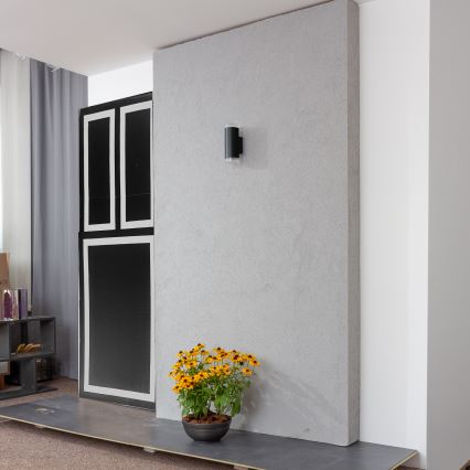 Brilagi - Applique da esterno MATERA 2xGU10/30W/230V IP54