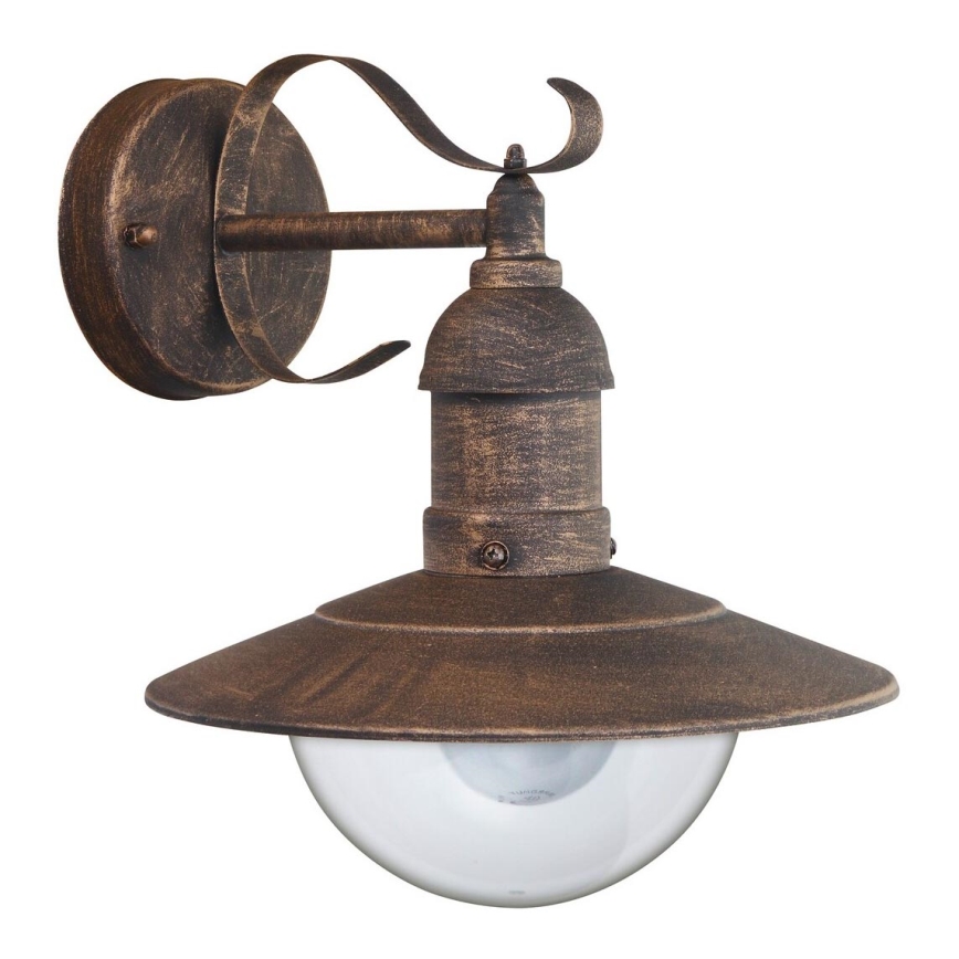 Brilagi - Applique da esterno MOLDE 1xE27/60W/230V IP44 bronzo/patina