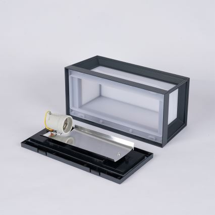 Brilagi - Applique da esterno PARKER 1xE27/60W/230V antracite IP44