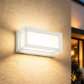 Brilagi - Applique da esterno PARKER LED/12W/230V 3000/4500/6000K bianca IP44