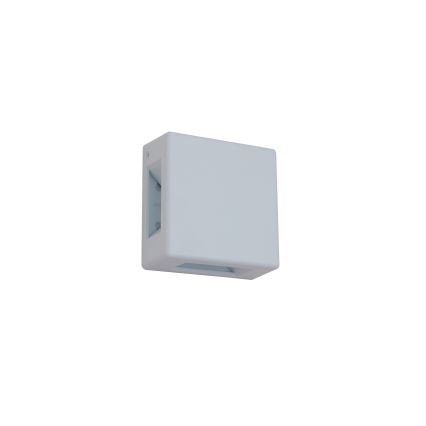 Brilagi - Applique da esterno QUADRAY LED/6W/230V bianco IP54