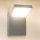 Brilagi - Applique da esterno RIANO LED/8W/230V argento IP65