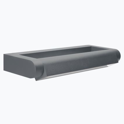 Brilagi - Applique da esterno a LED SALERNO LED/12W/230V 35,5 cm antracite IP65