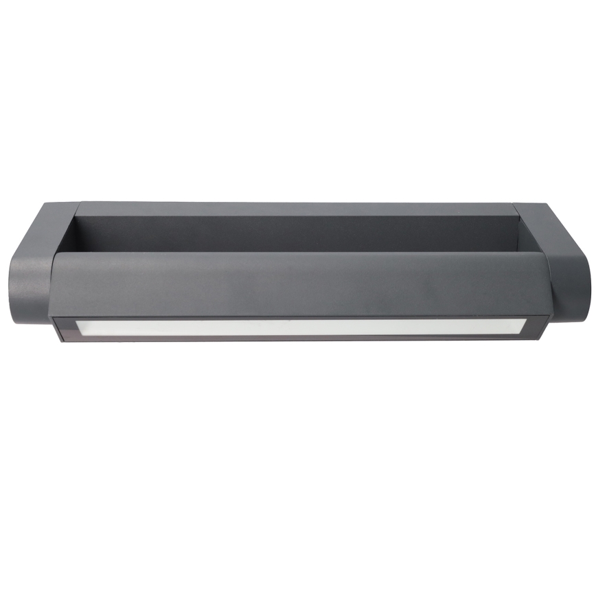 Brilagi - Applique da esterno a LED SALERNO LED/12W/230V 35,5 cm antracite IP65