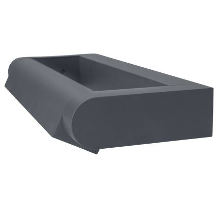 Brilagi - Applique da esterno a LED SALERNO LED/12W/230V 35,5 cm antracite IP65