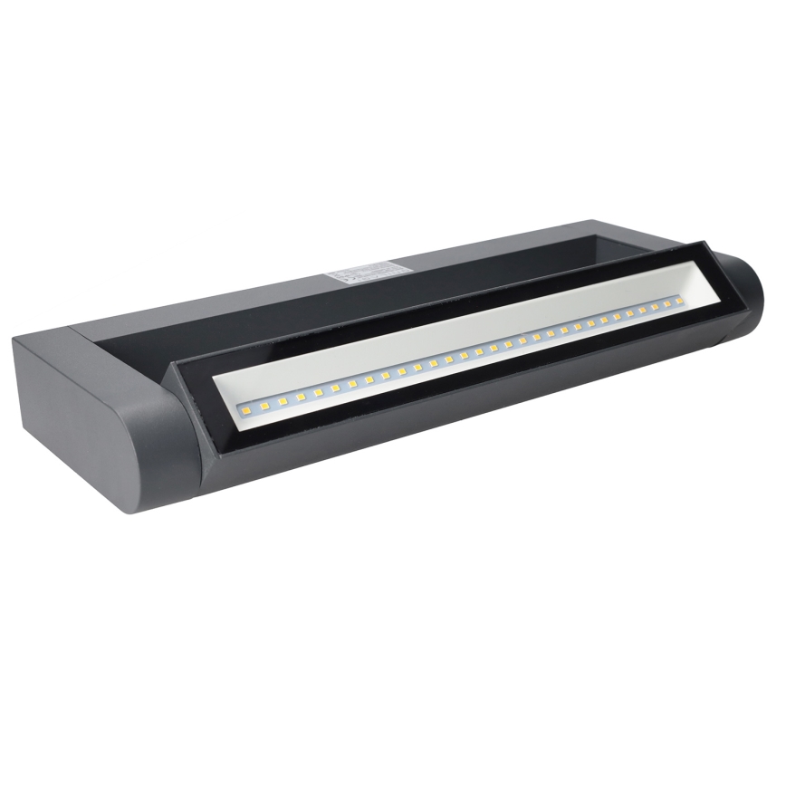 Brilagi - Applique da esterno a LED SALERNO LED/12W/230V 35,5 cm antracite IP65