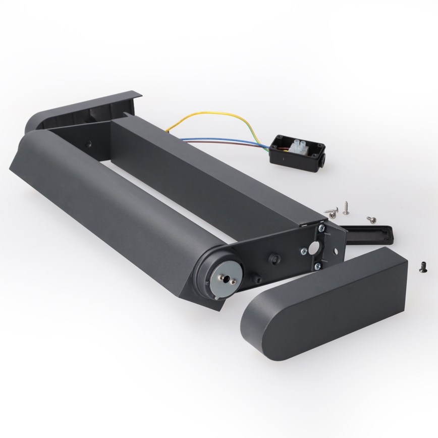 Brilagi - Applique da esterno a LED SALERNO LED/12W/230V 35,5 cm antracite IP65