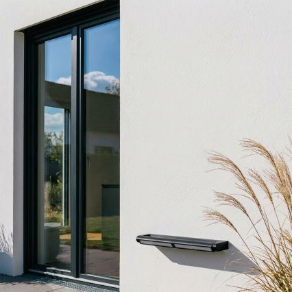 Brilagi - Applique da esterno SALERNO LED/24W/230V 66 cm nero IP65