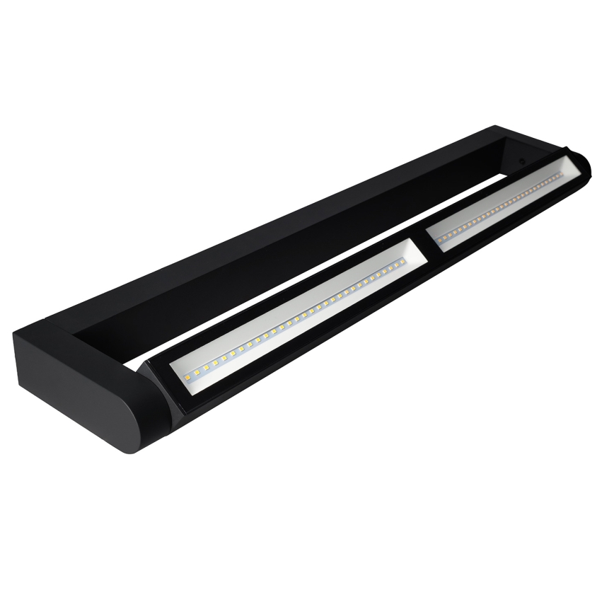 Brilagi - Applique da esterno SALERNO LED/24W/230V 66 cm nero IP65