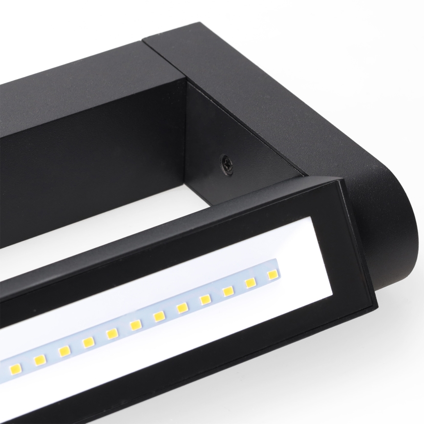 Brilagi - Applique da esterno SALERNO LED/24W/230V 66 cm nero IP65