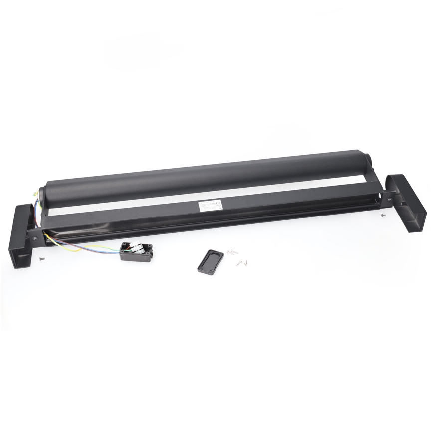 Brilagi - Applique da esterno SALERNO LED/24W/230V 66 cm nero IP65