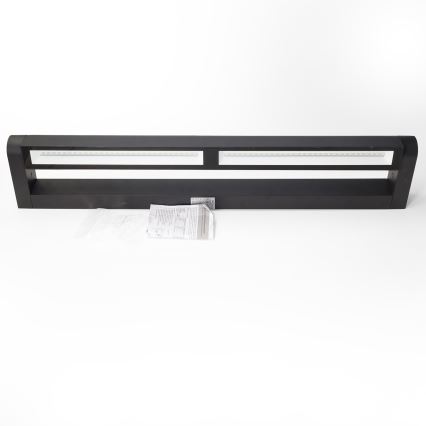 Brilagi - Applique da esterno SALERNO LED/24W/230V 66 cm nero IP65