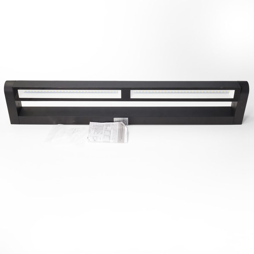 Brilagi - Applique da esterno SALERNO LED/24W/230V 66 cm nero IP65