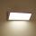 Brilagi - Applique da esterno TRIANGLE LED/42W/230V 3000/4000/6500K 45 cm marrone IP65