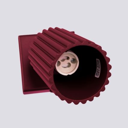 Brilagi - Applique da parete a LED CRESTO 1xGU10/10W/230V borgogna
