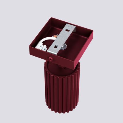 Brilagi - Applique da parete a LED CRESTO 1xGU10/10W/230V borgogna