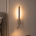 BRILAGI - Applique da parete a LED VIXON LED/3W/230V + LED/5W beige CRI 90