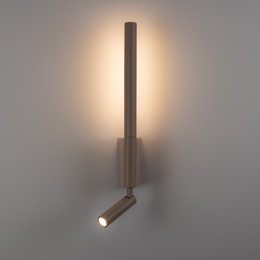 BRILAGI - Applique da parete a LED VIXON LED/3W/230V + LED/5W beige CRI 90