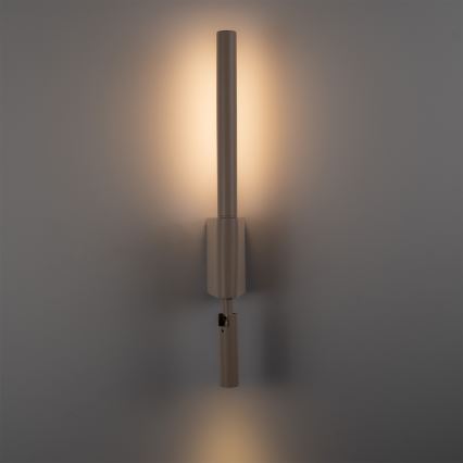 BRILAGI - Applique da parete a LED VIXON LED/3W/230V + LED/5W beige CRI 90