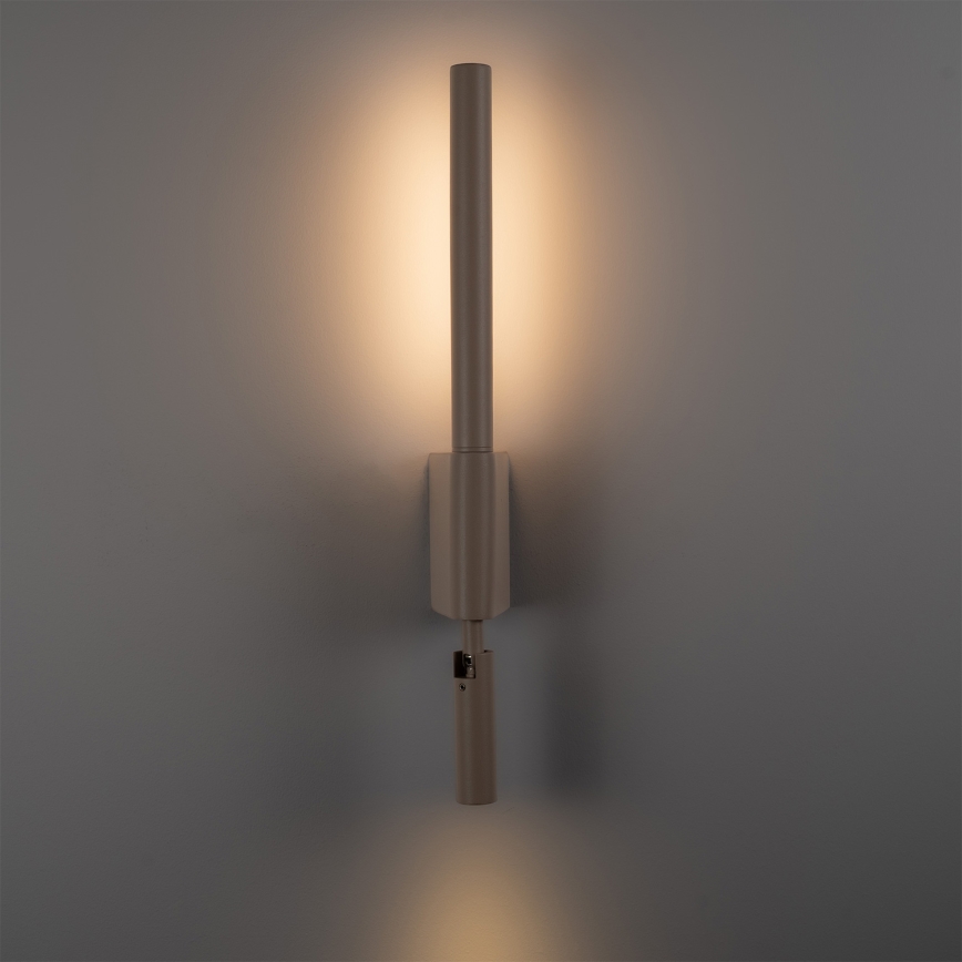 BRILAGI - Applique da parete a LED VIXON LED/3W/230V + LED/5W beige CRI 90