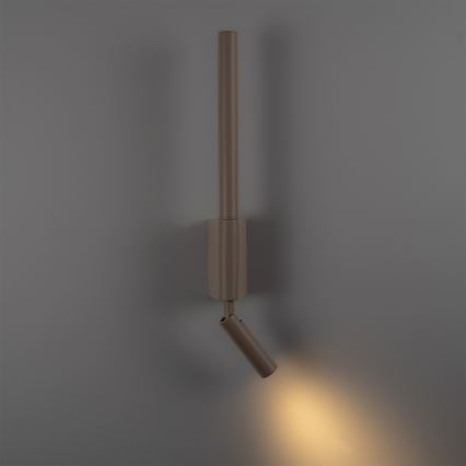 BRILAGI - Applique da parete a LED VIXON LED/3W/230V + LED/5W beige CRI 90