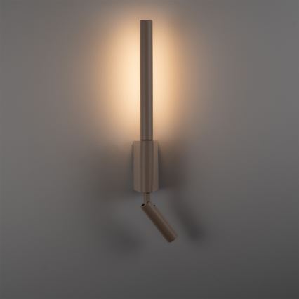 BRILAGI - Applique da parete a LED VIXON LED/3W/230V + LED/5W beige CRI 90