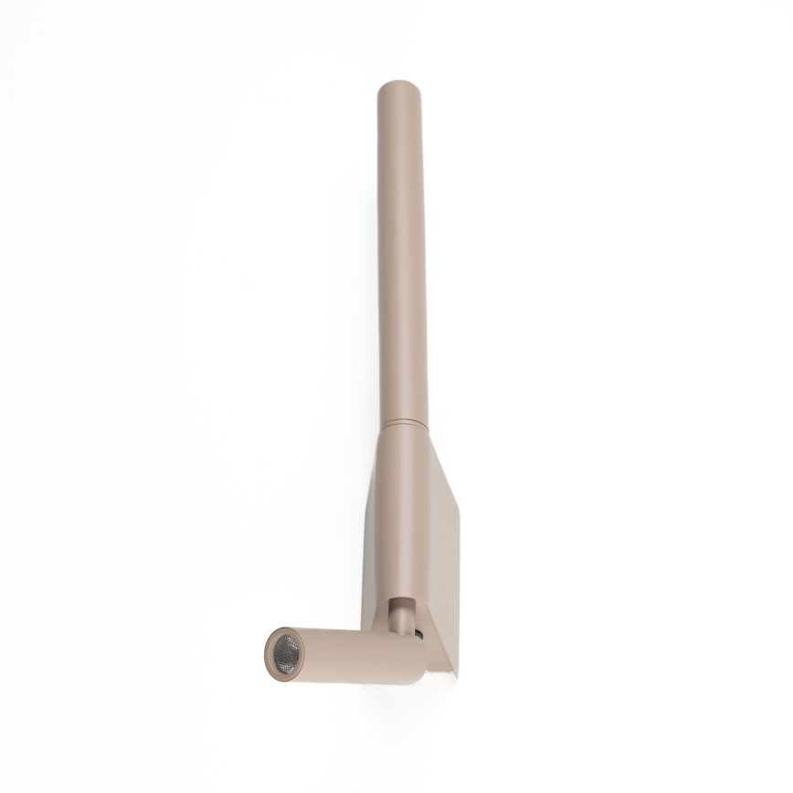 BRILAGI - Applique da parete a LED VIXON LED/3W/230V + LED/5W beige CRI 90