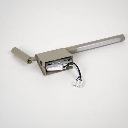 BRILAGI - Applique da parete a LED VIXON LED/3W/230V + LED/5W beige CRI 90