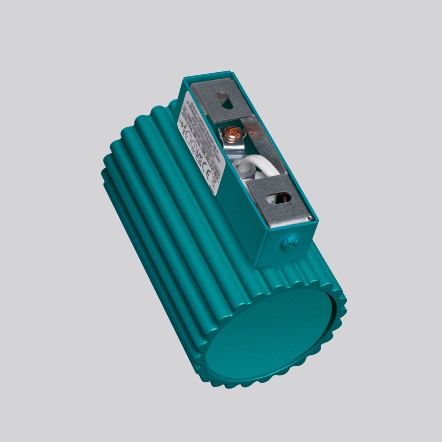 Brilagi - Applique da parete CRESTO 1xGU10/10W/230V 10 cm turchese