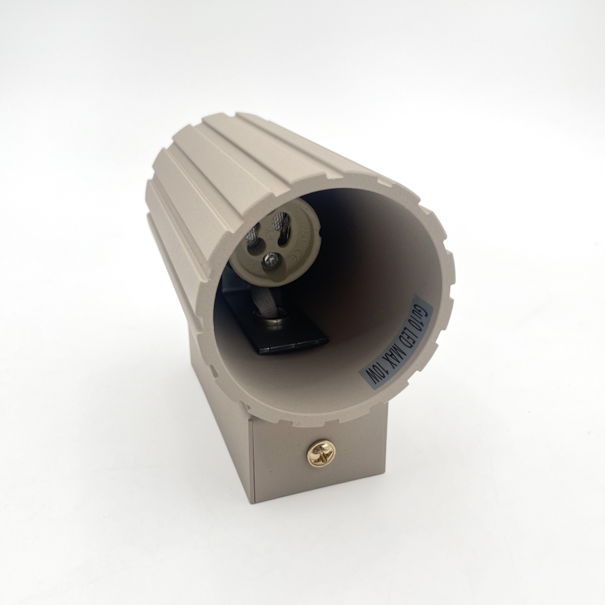 Brilagi - Applique da parete CRISPINA 1xGU10/10W/230V 10 cm beige