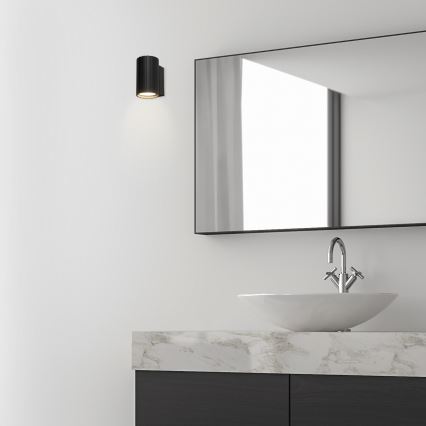 Brilagi - Applique da parete CRISPINA 1xGU10/10W/230V 10 cm nera