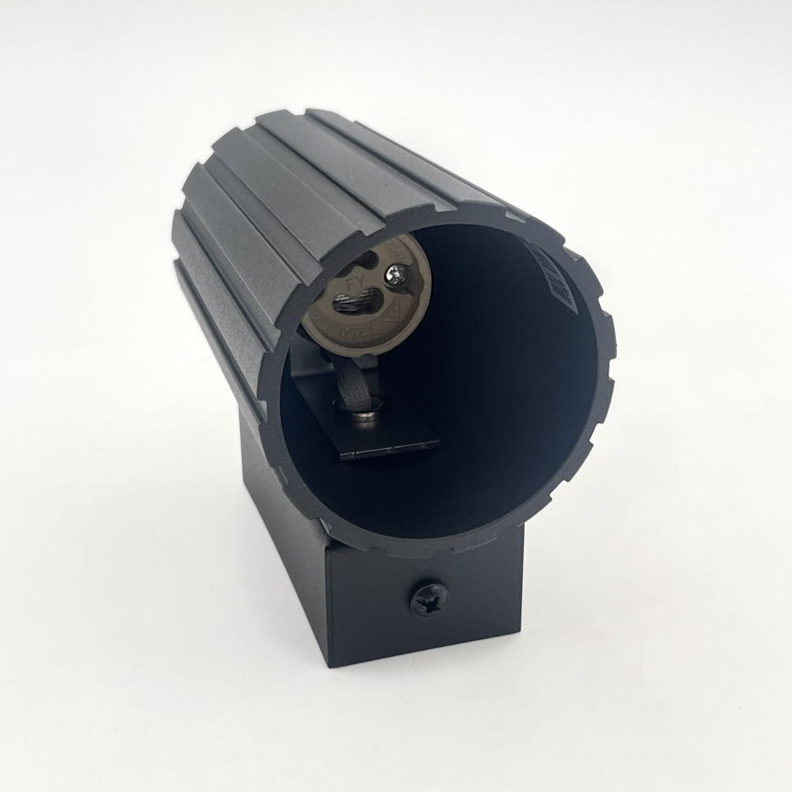 Brilagi - Applique da parete CRISPINA 1xGU10/10W/230V 10 cm nera