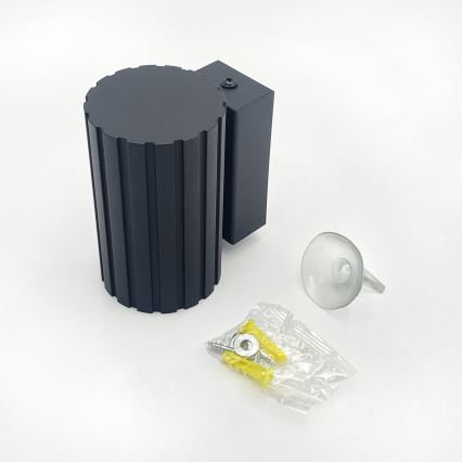 Brilagi - Applique da parete CRISPINA 1xGU10/10W/230V 10 cm nera