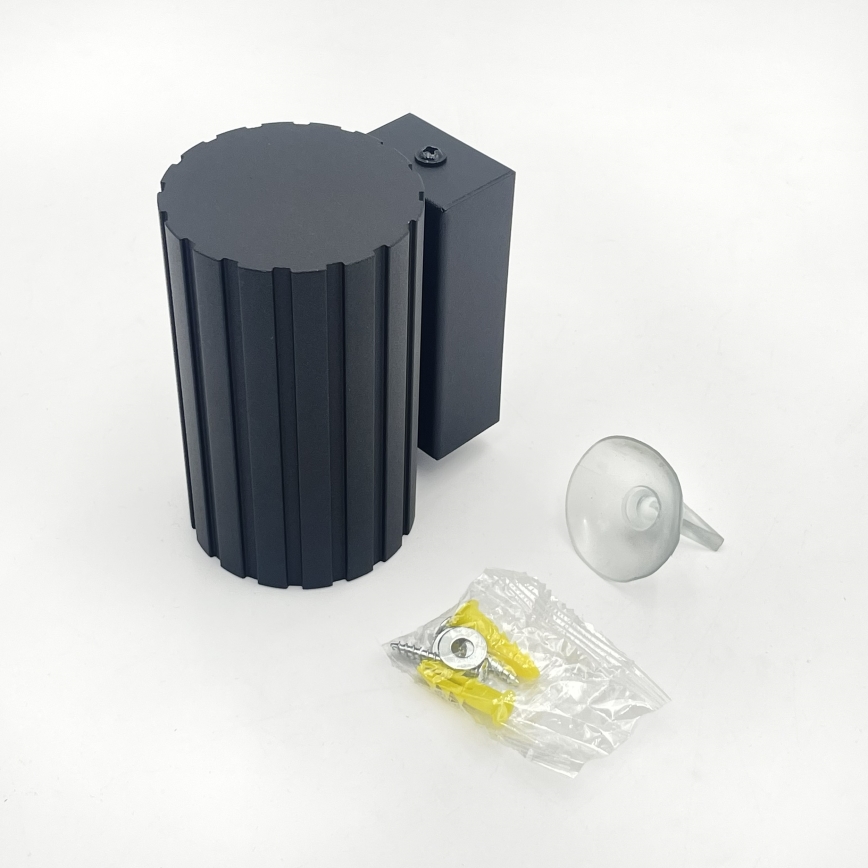 Brilagi - Applique da parete CRISPINA 1xGU10/10W/230V 10 cm nera