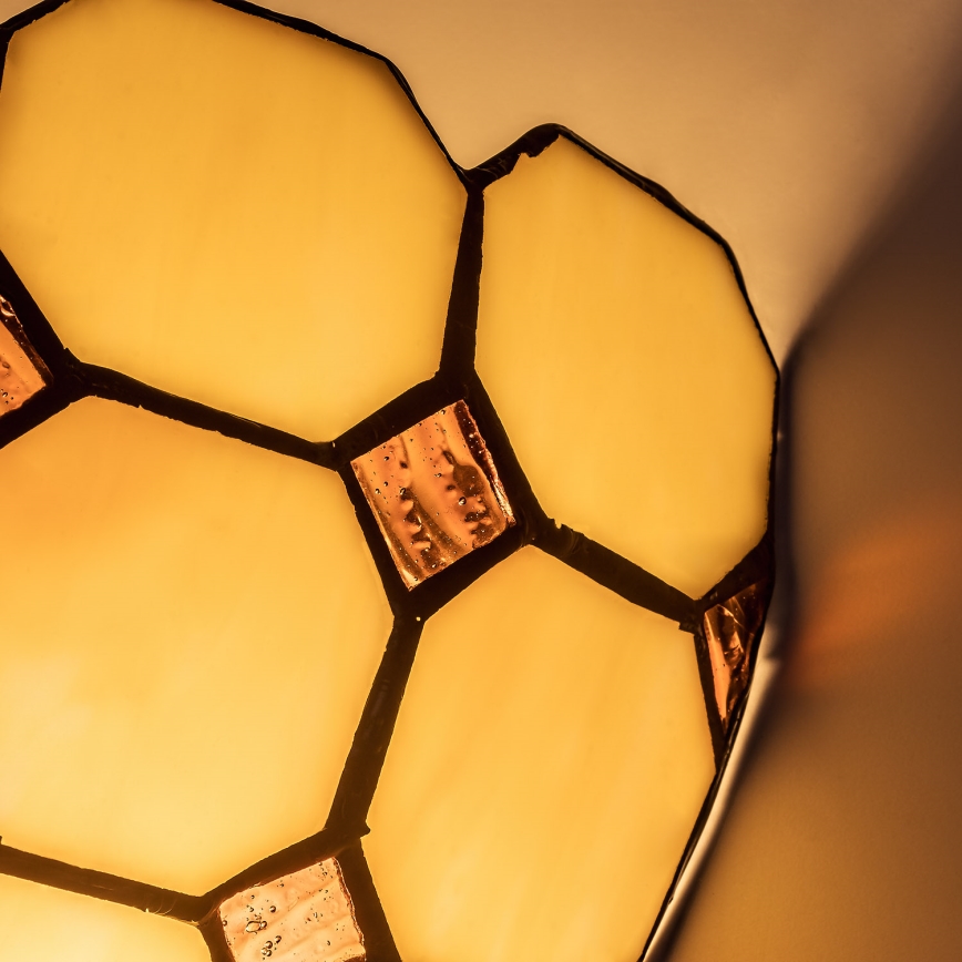 Brilagi - Applique da parete in stile Tiffany DORAN 1xE14/40W/230V