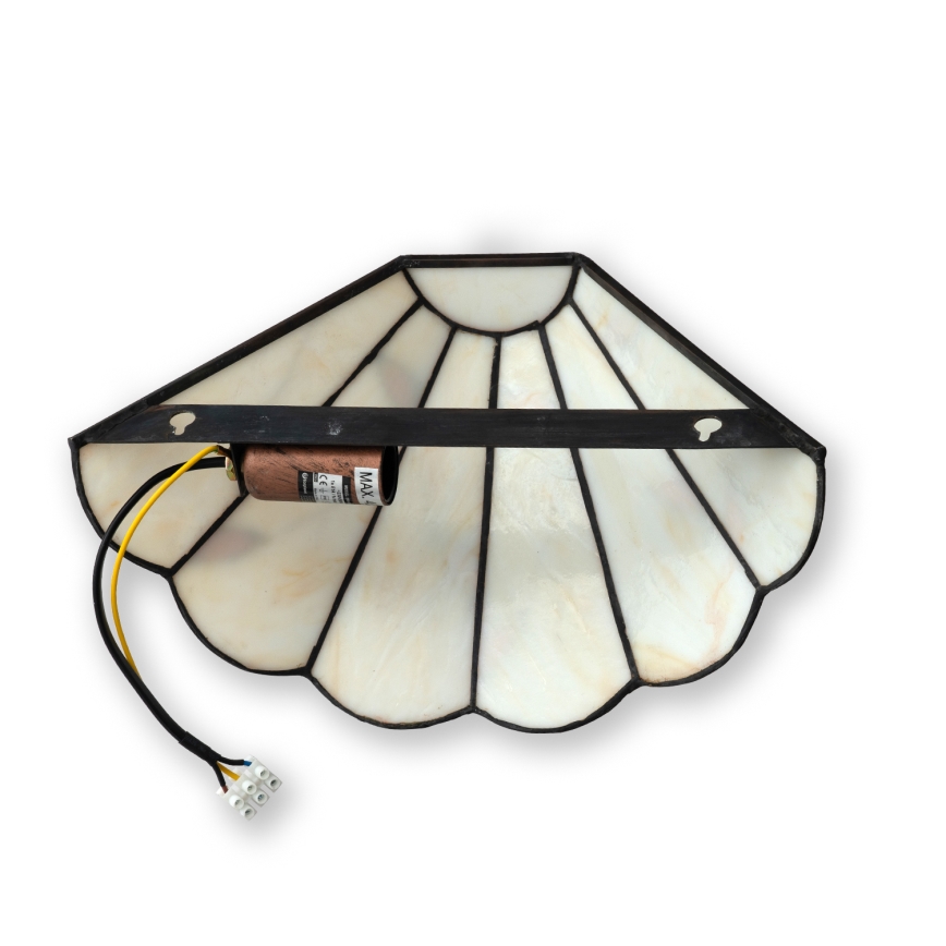 Brilagi - Applique da parete in vetro stile Tiffany FOLIA 1xE14/40W/230V