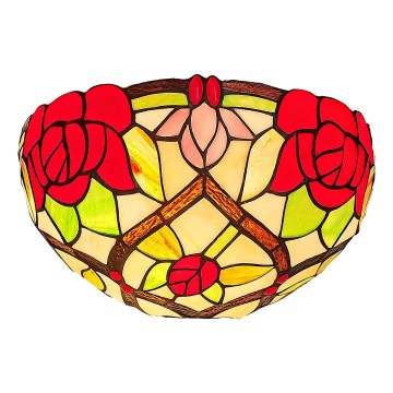 Brilagi - Applique da parete in vetro Tiffany GARLAN 1xE14/40W/230V